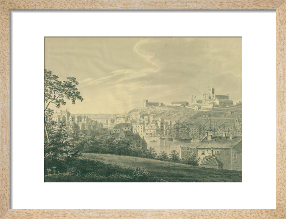George Cuit, South East View of Whitby, n.d.