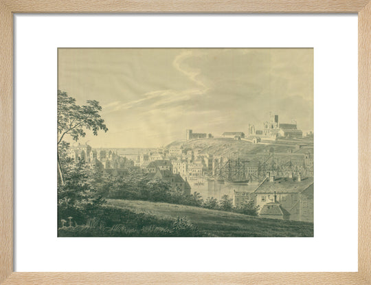 George Cuit, South East View of Whitby, n.d.
