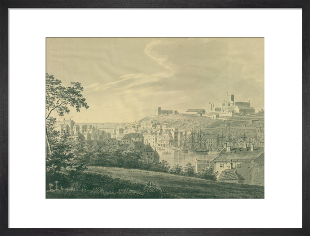 George Cuit, South East View of Whitby, n.d.