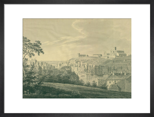 George Cuit, South East View of Whitby, n.d.