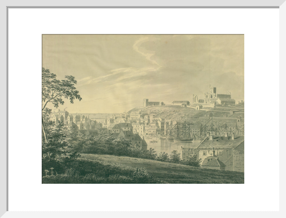George Cuit, South East View of Whitby, n.d.