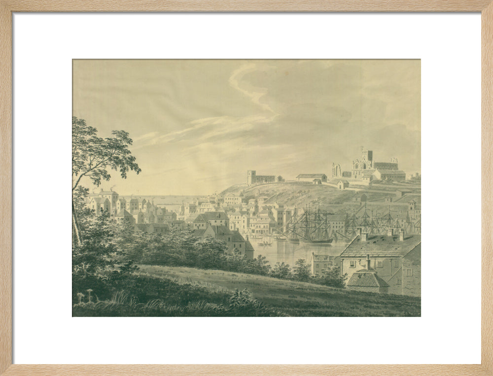 George Cuit, South East View of Whitby, n.d.