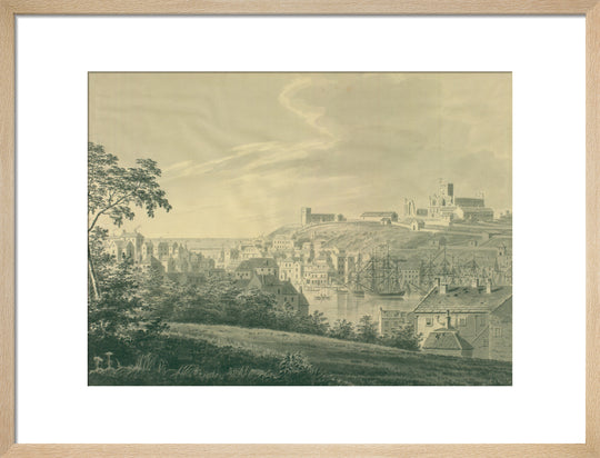 George Cuit, South East View of Whitby, n.d.