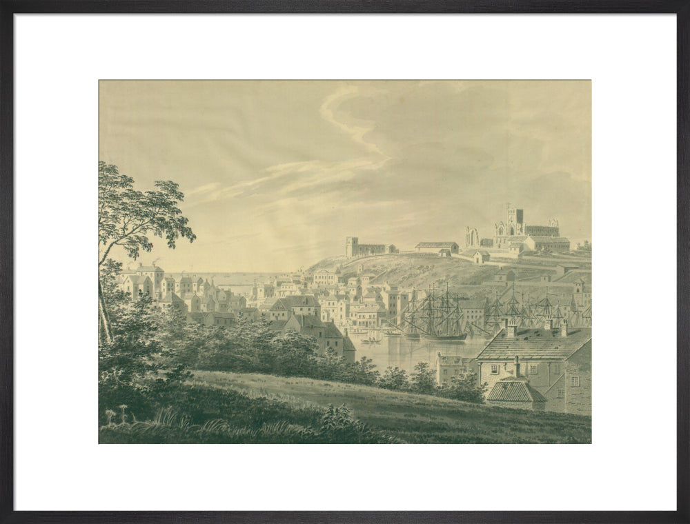 George Cuit, South East View of Whitby, n.d.