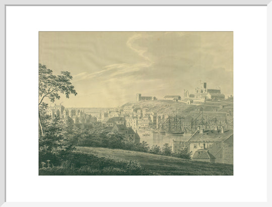 George Cuit, South East View of Whitby, n.d.