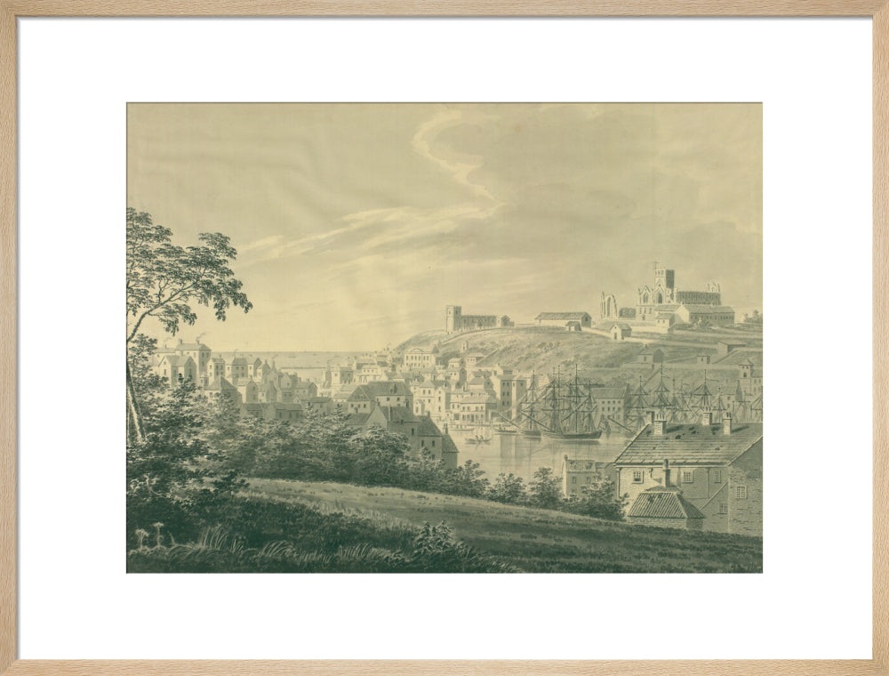 George Cuit, South East View of Whitby, n.d.