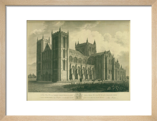 John Buckler, Ripon Abbey, 1809
