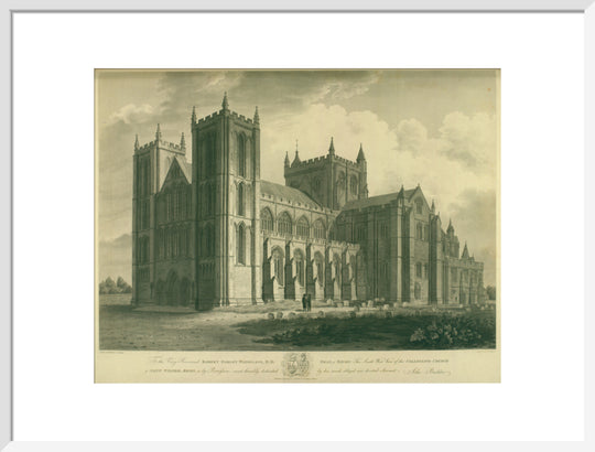 John Buckler, Ripon Abbey, 1809