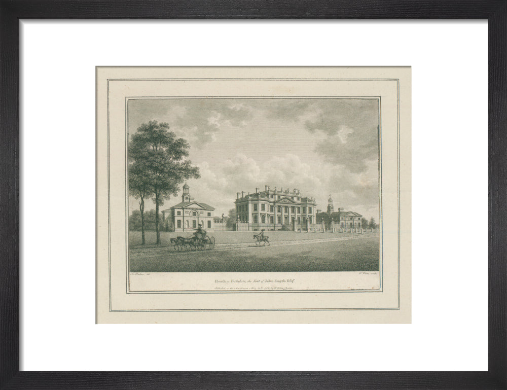Thomas Walton/W. Watts, Heath in Yorkshire, 1786