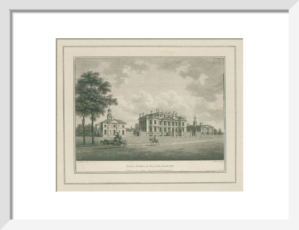 Thomas Walton/W. Watts, Heath in Yorkshire, 1786