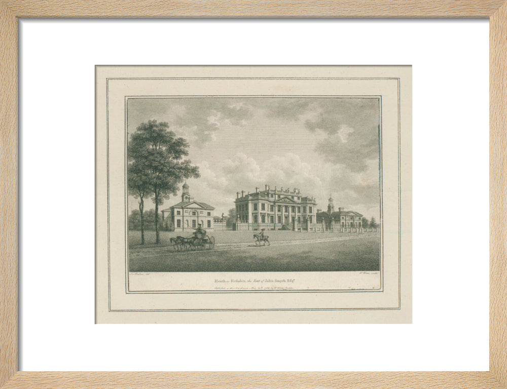 Thomas Walton/W. Watts, Heath in Yorkshire, 1786