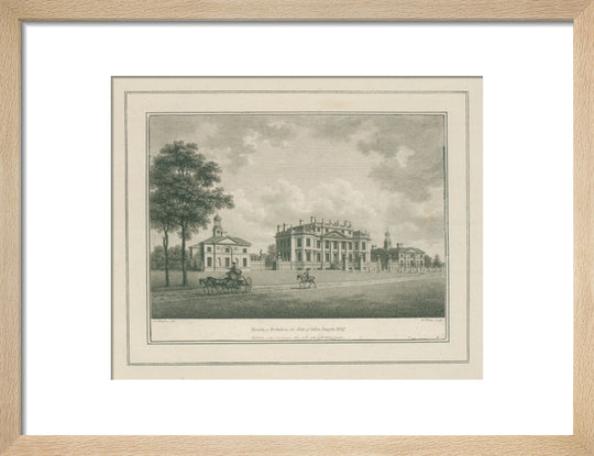Thomas Walton/W. Watts, Heath in Yorkshire, 1786