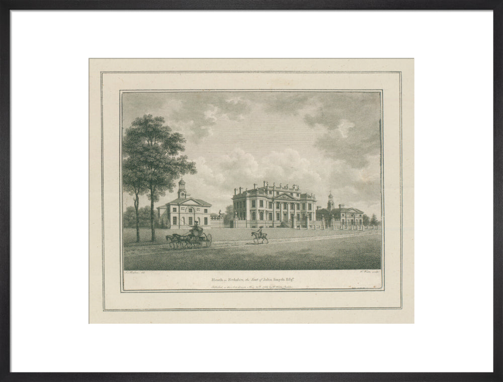 Thomas Walton/W. Watts, Heath in Yorkshire, 1786
