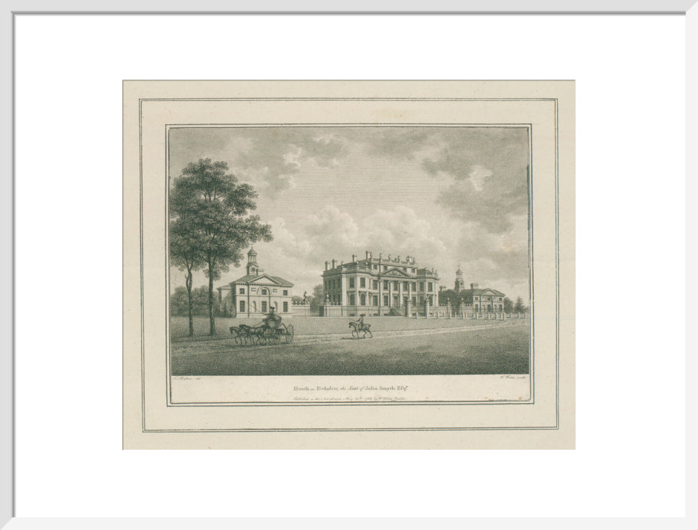 Thomas Walton/W. Watts, Heath in Yorkshire, 1786