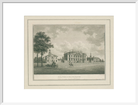 Thomas Walton/W. Watts, Heath in Yorkshire, 1786