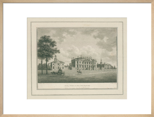 Thomas Walton/W. Watts, Heath in Yorkshire, 1786