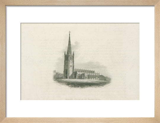John Le Keux, Parish Church of Wakefield, 1801-1846