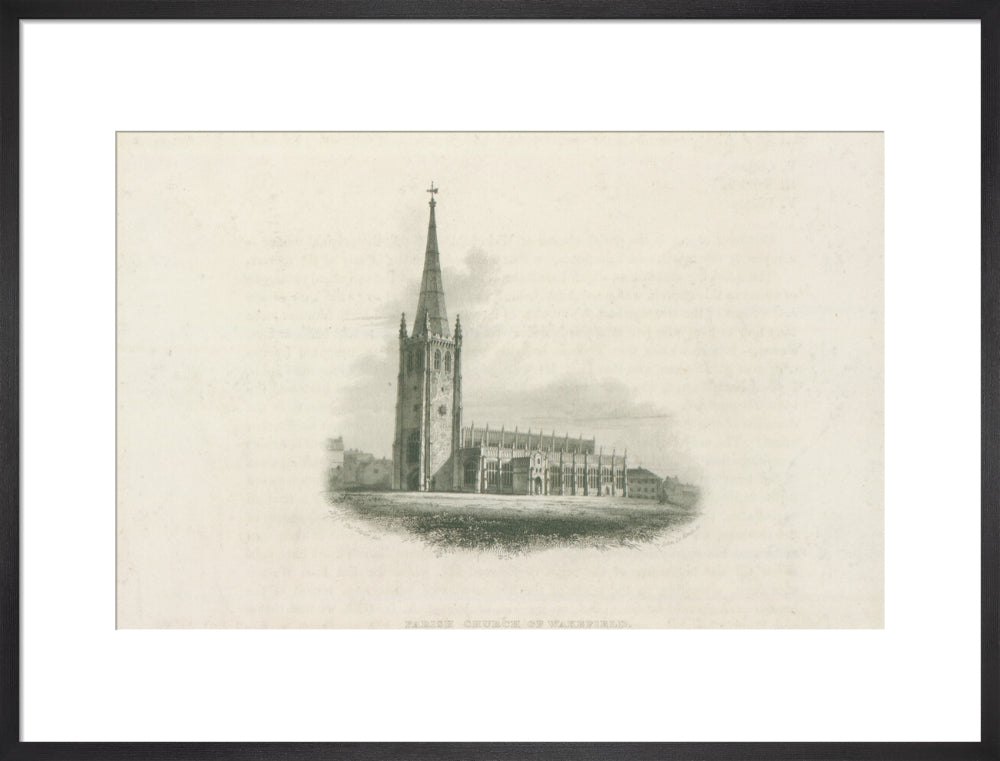 John Le Keux, Parish Church of Wakefield, 1801-1846