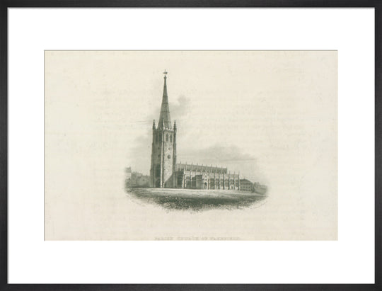 John Le Keux, Parish Church of Wakefield, 1801-1846