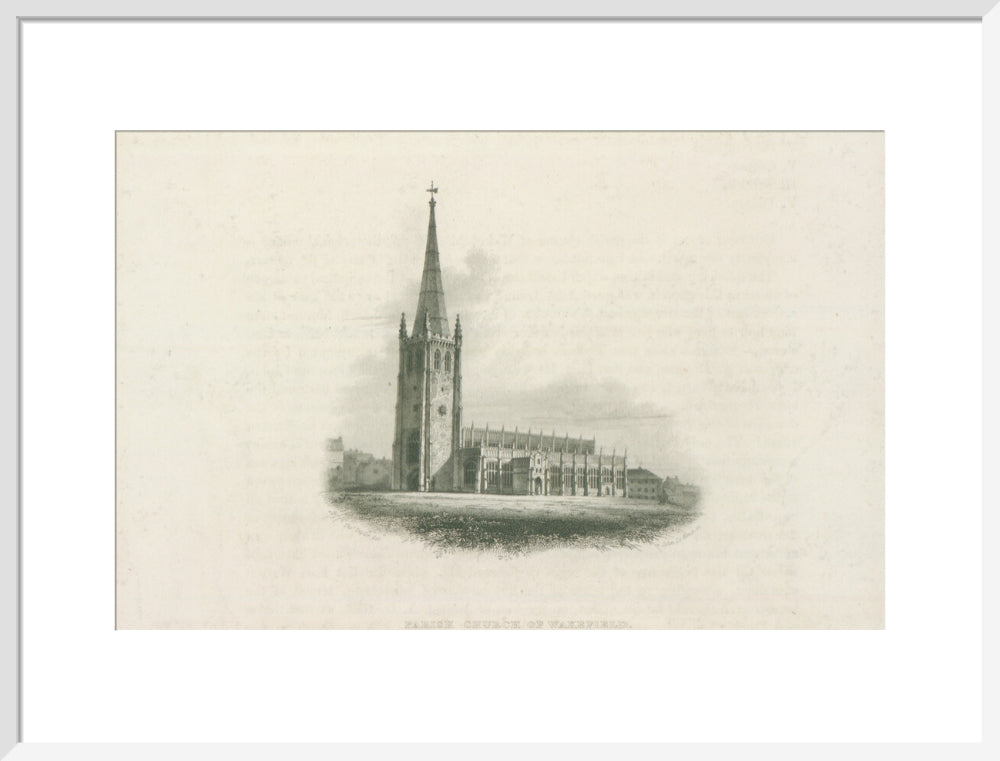 John Le Keux, Parish Church of Wakefield, 1801-1846