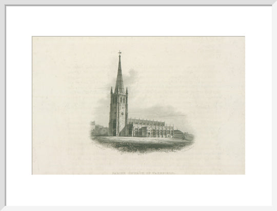 John Le Keux, Parish Church of Wakefield, 1801-1846