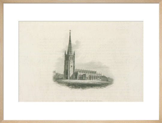 John Le Keux, Parish Church of Wakefield, 1801-1846