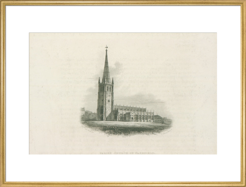 John Le Keux, Parish Church of Wakefield, 1801-1846