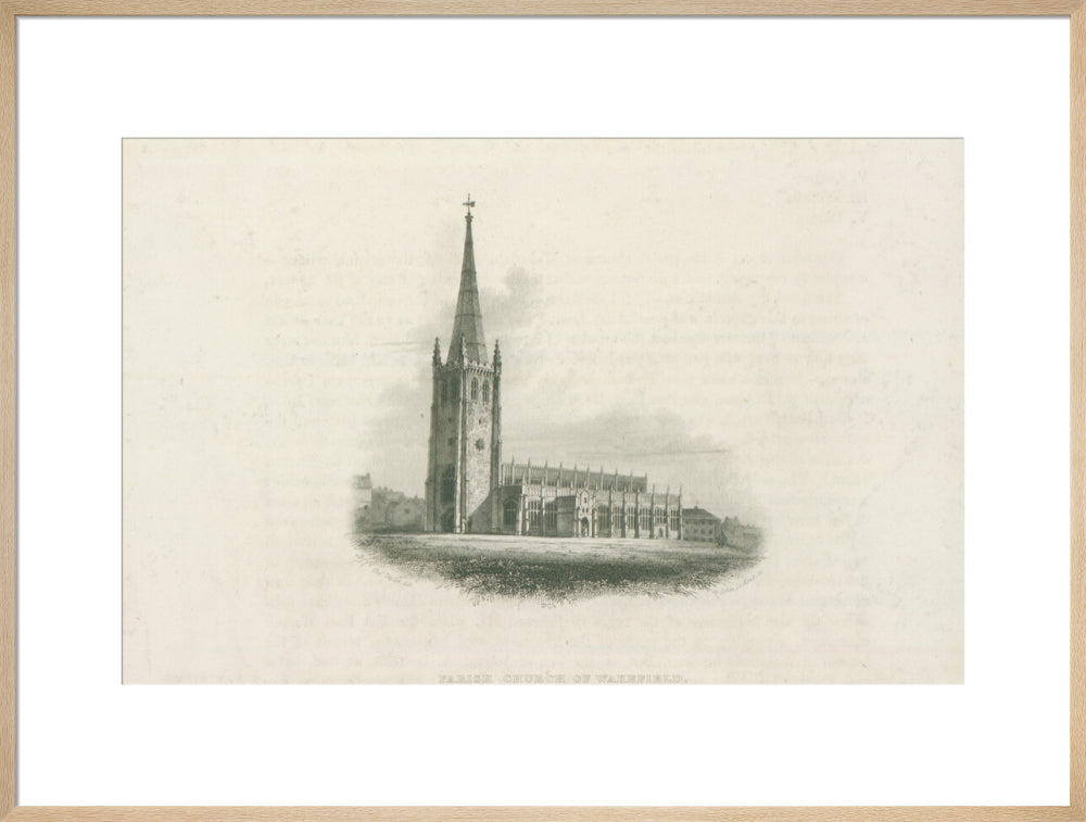 John Le Keux, Parish Church of Wakefield, 1801-1846