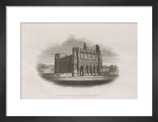 John Le Keux and Thomas Taylor (engraver), Chantry on the bridge at Wakefield, n.d.