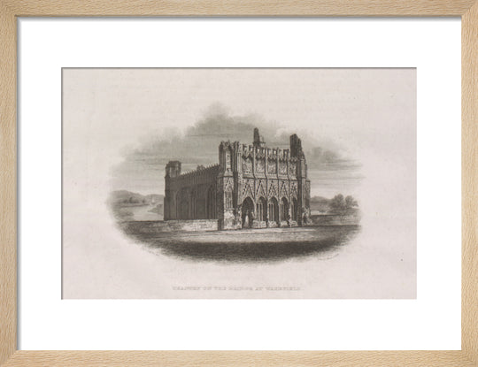 John Le Keux and Thomas Taylor (engraver), Chantry on the bridge at Wakefield, n.d.