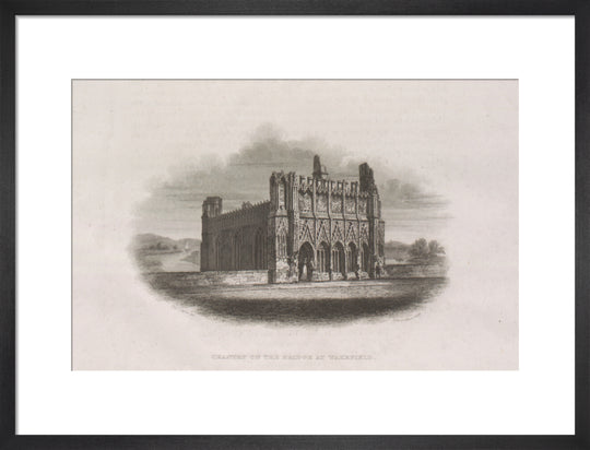 John Le Keux and Thomas Taylor (engraver), Chantry on the bridge at Wakefield, n.d.