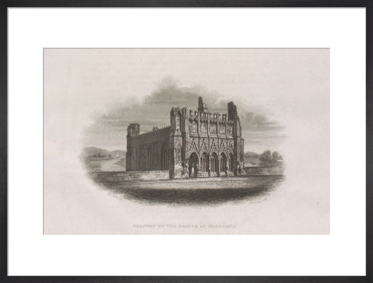 John Le Keux and Thomas Taylor (engraver), Chantry on the bridge at Wakefield, n.d.