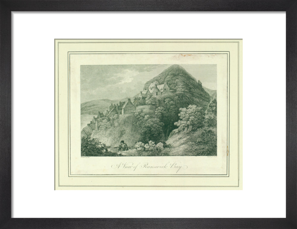 R Scott, A View of Runswick Bay, n.d.