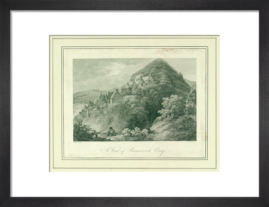 R Scott, A View of Runswick Bay, n.d.