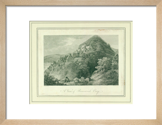R Scott, A View of Runswick Bay, n.d.