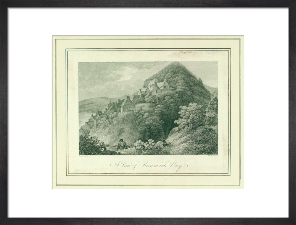 R Scott, A View of Runswick Bay, n.d.