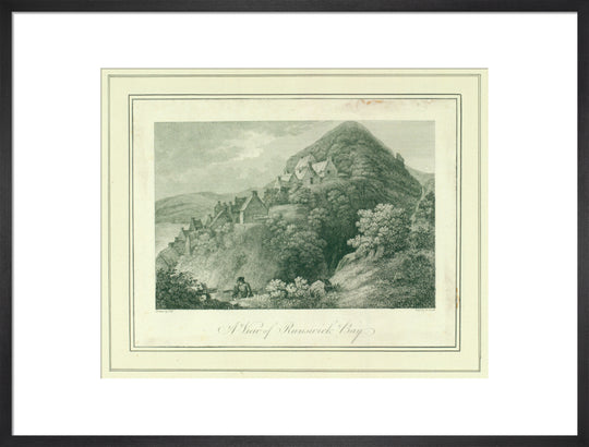 R Scott, A View of Runswick Bay, n.d.