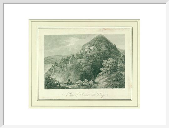 R Scott, A View of Runswick Bay, n.d.