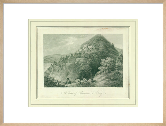 R Scott, A View of Runswick Bay, n.d.