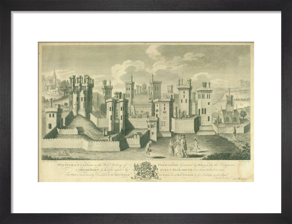 Pontefract Castle, 1776