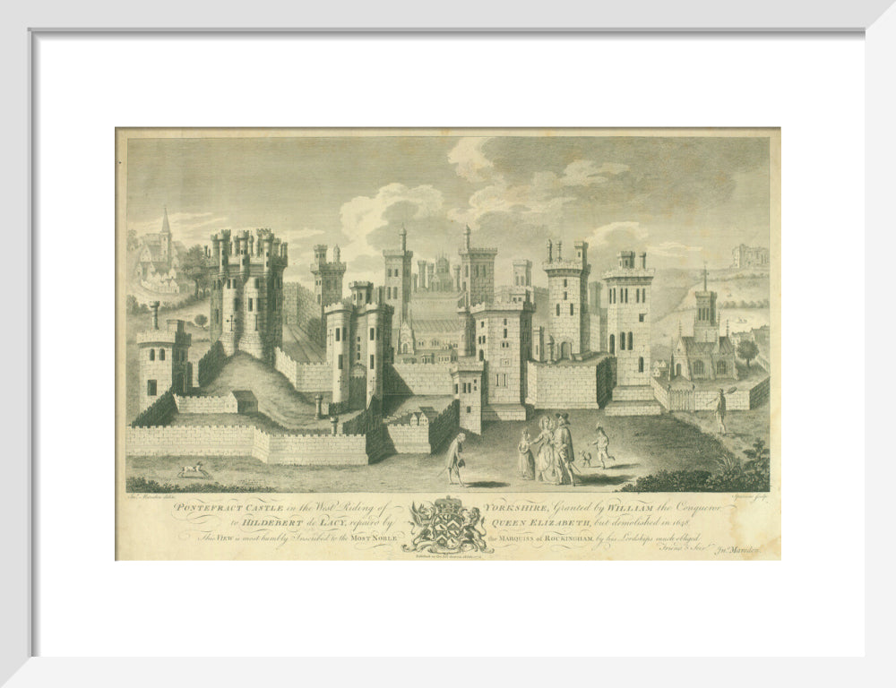 Pontefract Castle, 1776