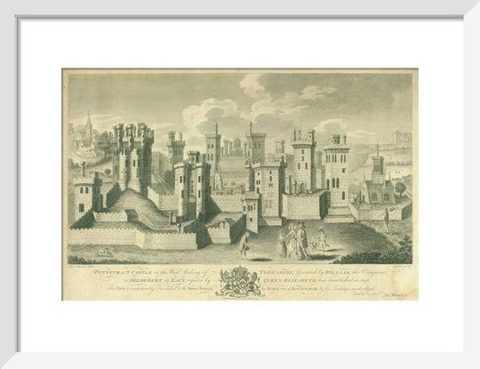 Pontefract Castle, 1776