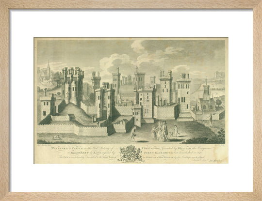 Pontefract Castle, 1776