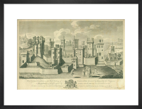 Pontefract Castle, 1776