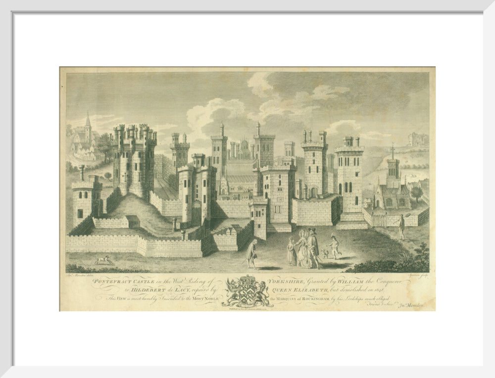 Pontefract Castle, 1776