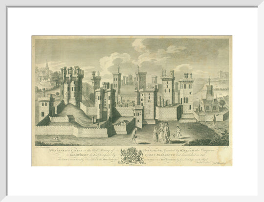 Pontefract Castle, 1776