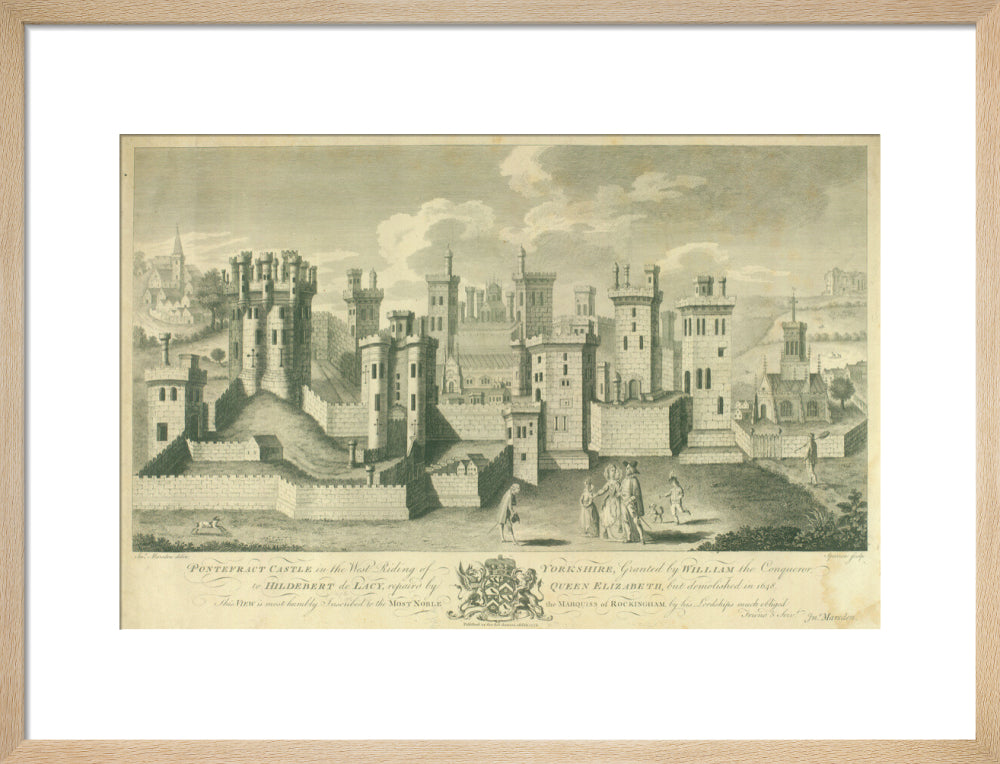 Pontefract Castle, 1776