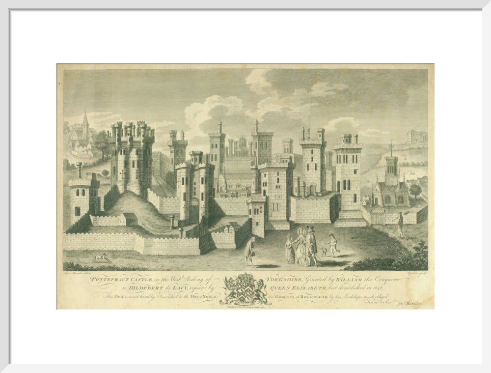 Pontefract Castle, 1776
