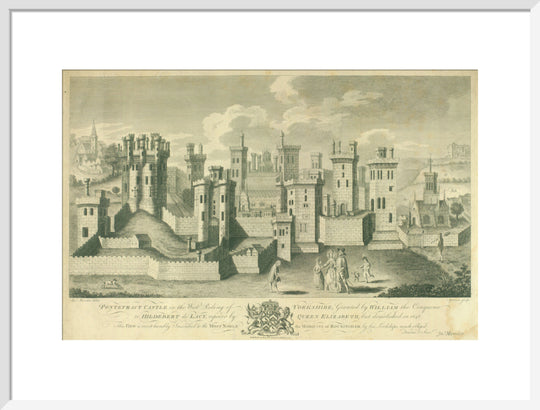 Pontefract Castle, 1776