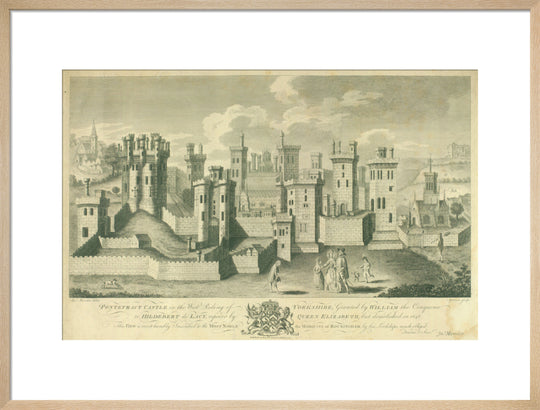 Pontefract Castle, 1776